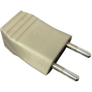 Dubbele spijker, 4 mm, oud goud