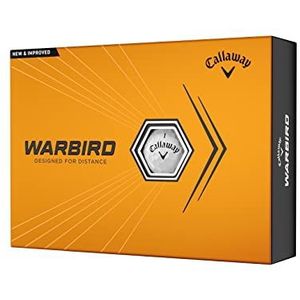 Callaway Warbird-golfballen 2023 Wit one dozen een dozijn