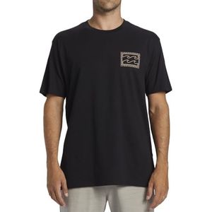 BILLABONG Crayon Wave SS T-shirt voor heren (1 stuk)