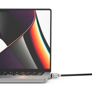 Compulocks - ""DE LEGDE"" Beveiligingsadapter voor MacBook Pro M1 14"", beveiligingskabel niet inbegrepen