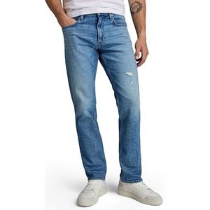 G-Star RAW Mosa Straight Jeans, blauw (Sun Faded Blue Donau D23692-d503-g347), 40W x 32L