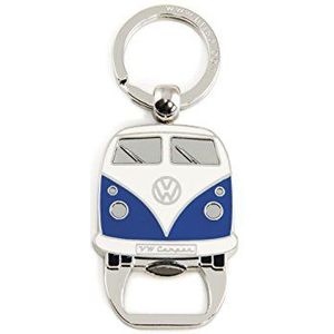 BRISA VW Collection Volkswagen T1 Bus Transporter Sleutelhanger/flesopener - Blauw