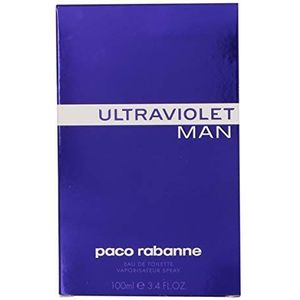 PACO R. PACO RABANNE - Paco Rabanne Ultraviolet Man Eau de Toilette Spray 100ml
