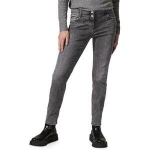 Style Scarlett Grey Decorated, Mid Grey Used Wash, 27W / 28L