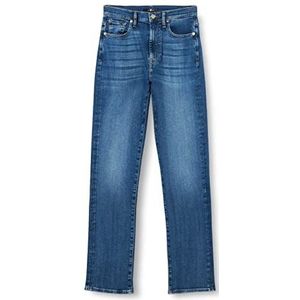 7 For All Mankind Easy Slim Soho Jeans voor dames, Lichtblauw, 50