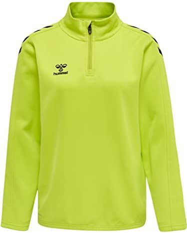 Hummel - hmlCORE XK HALF ZIP SWEAT - Sweatshirt - Fleece - Zwart