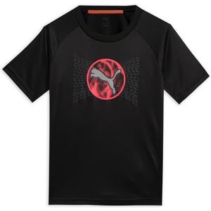 Active Sports Poly Tee B PUMA Zwart