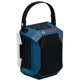 Bosch - GPB 18V-1 C - Accu-speaker - Blauw - Inclusief Draaggreep