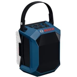 Bosch - GPB 18V-1 C - Accu-speaker - Blauw - Inclusief Draaggreep