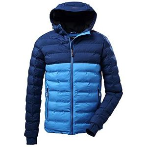 Killtec Heren Kow 153 Mn gewatteerde jas/ski-jas met capuchon en sneeuwvanger