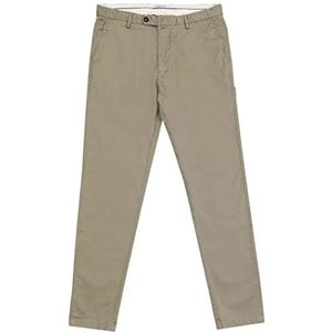 Gianni Lupo GL014B casual broek, legergroen, 46 heren