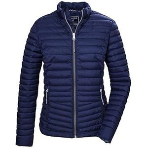 Dames - Gewatteerde Jas - Nachtblauw - 100% Gerecycled Polyester