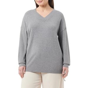 ALARY Gebreide damestrui 15421729-AL01, grijs melange, XL/XXL, grijs melange, XL/XXL