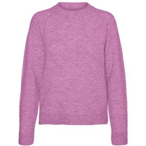 VERO MODA - Pullover - Dames - Gerecycled Polyester - Groen