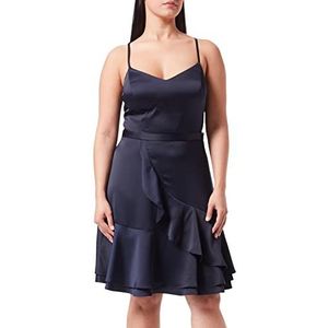 Vera Mont cocktailjurk dames, blauw, 32