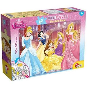 Lisciani giochi puzzel prinsessen 60 stuks. 60 piezas