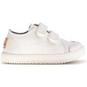 Pablosky Canvas 980100, sneakers, Wit, 28 EU Ancho