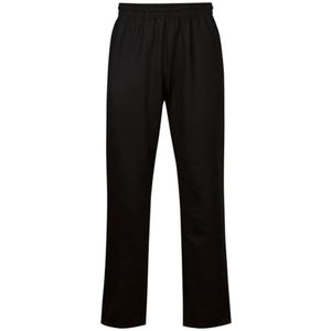 Trigema Joggingpak voor dames, zwart (zwart), 58