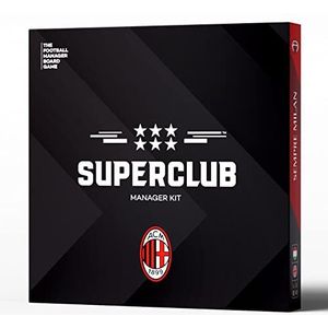 AC Milan Manager Kit | Superclub expansion | The football manager board game | Official Licensed Product