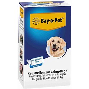 Bayer Bay-o-Pet Tandverzorging Kauwsnacks, Grote Honden, 140 g