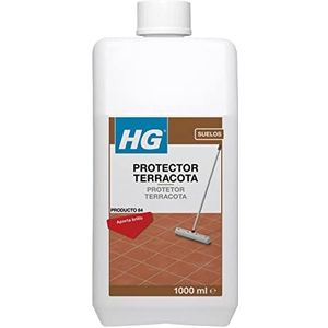 HG Beschermende polish, 1 l, beschermt tegen vlekken, helpt om terracotta vloeren te behouden, eenvoudig aan te brengen.