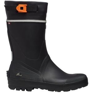 Viking Unisex Touring 3 rubberlaarzen, zwart, 43 EU