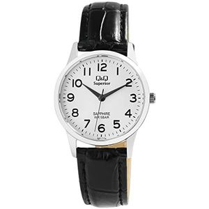Q&Q Dames analoog digitaal automatisch horloge met armband S7233215, Meerkleurig, Klassiek