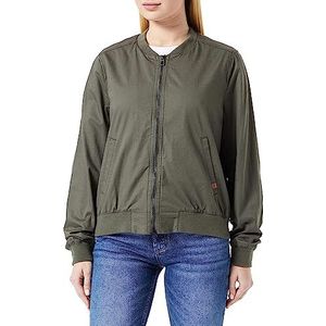 Camel Active Womenswear Dames 330415/1F87 Blouson, Pine Olive, 44, Pine Olive, 44