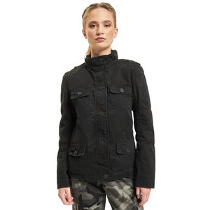 Brandit Dames Dames Britannia Jacket, zwart, 3XL