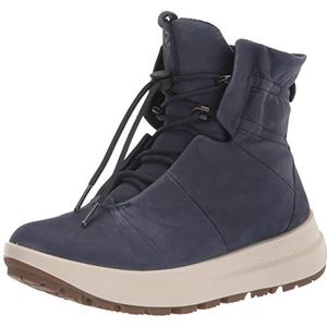 ECCO - SOLICE W MID GTX PL - Laarzen - Zwart - Nubuckleer - Waterdicht