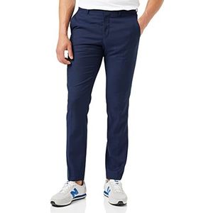 JACK & JONES JPRSOLARIS Super Slim Fit Pantalon voor heren, navy, 58