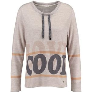 KEYLARGO - Cool Round - Damessweatshirt - Beige