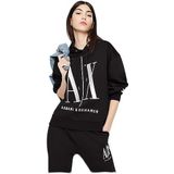 Armani Exchange - 8nym52_yj68z Hoodie - Sweatshirt - Effen - Katoen