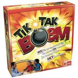 Goliath Tik Tak Boem - Gezelschapsspel voor 1-4 spelers vanaf 6 jaar | Speelduur 20 min | EAN: 8711808704404