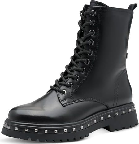 Tamaris - Enkellaarsje - Zwart