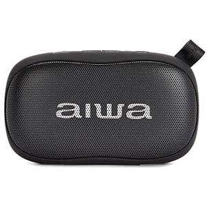 AIWA BS-110BK draagbare luidspreker, zwart, Bluetooth