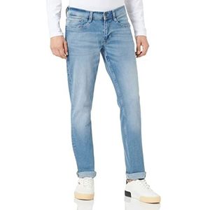 MUSTANG Oregon Tapered Jeans voor heren, Medium blauw 583, 38W x 32L
