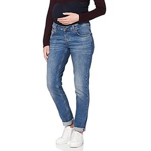 Noppies Dames Jeans OTB Boyfriend Robin Vintage Blue zwangerschapsjeans