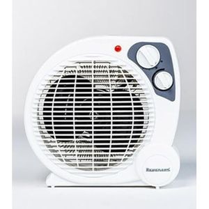 Ravanson Ventilatorkachel FH-101 Wit 2000 W