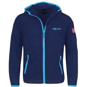 Trollkids - Fjell Running - Jas - Ademend - Lichtgewicht - Geschikt voor Hardlopen en Bergwandelen