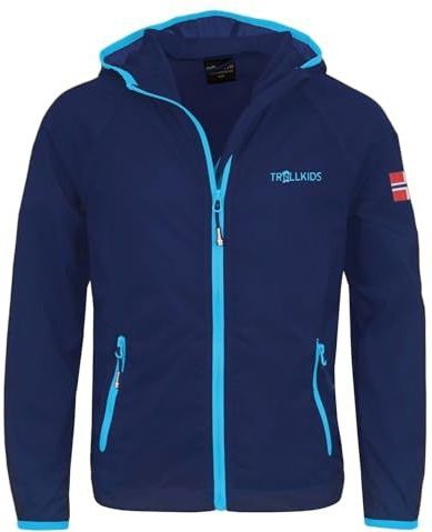 Trollkids - Fjell Running - Jas - Ademend - Lichtgewicht - Geschikt voor Hardlopen en Bergwandelen