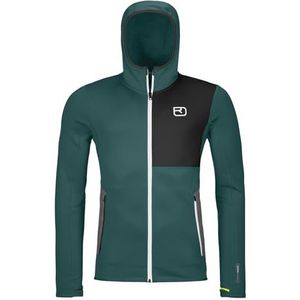 Ortovox 86986-62301 Fleece Hoody M shirt met lange mouwen heren Dark Pacific maat M