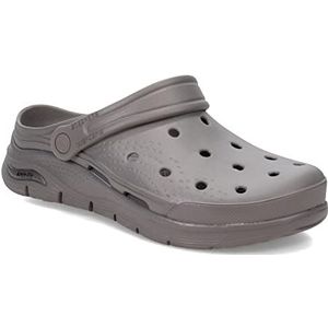 Skechers - Arch Fit - Valiant Instapklomp - Houtskool - 46 EU