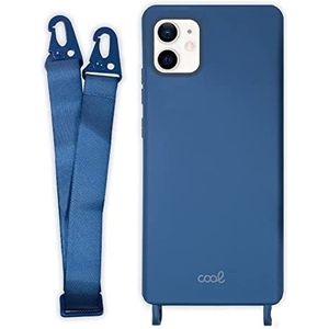 Cool beschermhoes voor iPhone 12 Mini Band blauw