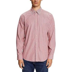 ESPRIT Overhemd voor heren, 640/Koraal Rood, XS