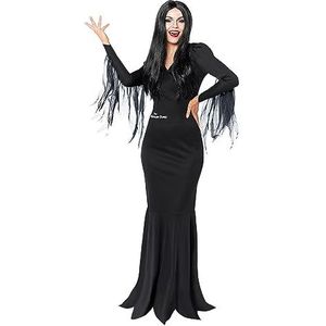 Amscan - Kostuum Morticia, Familie Addams, Woensdag, Horror, Halloween, Carnaval