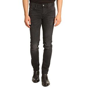 Selected - Jeans - Skinny - Heren, Grijs (Grijs), 29W / 32L