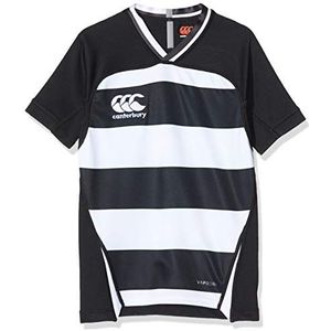 Canterbury Boy's Vapodri Evader Hooped Rugby Jersey