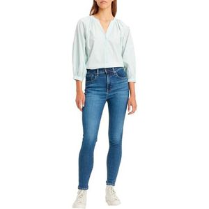 Levi's 721™ High Rise Skinny Jeans Vrouwen, Blue Wave Mid, 24W / 30L