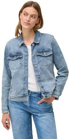 CECIL - Spijkerjack - Lichtblauw - Denim - Dames